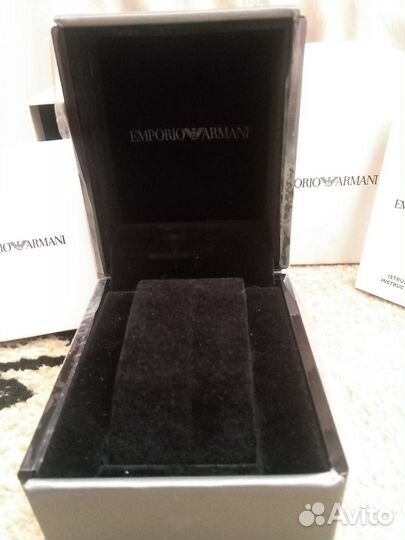 Коробочка для часов Emporio Armani