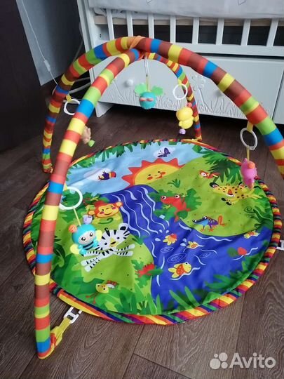 Развивающий коврик