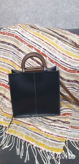 Сумка натуральная кожа