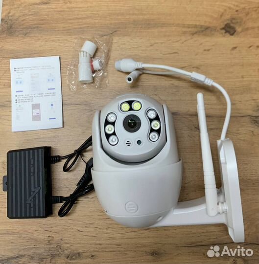 Камера видеонаблюдения уличная Wi-Fi