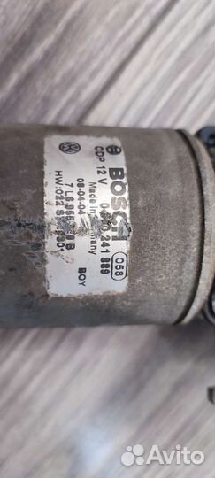 Моторчик стеклоочистителя touareg