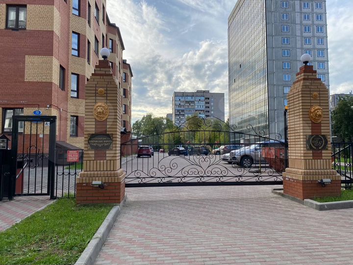 3-к. квартира, 74,8 м², 3/5 эт.