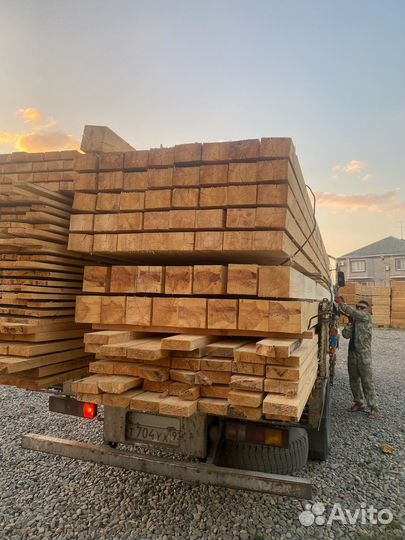 Пиломатериалы брус доска рейка лес