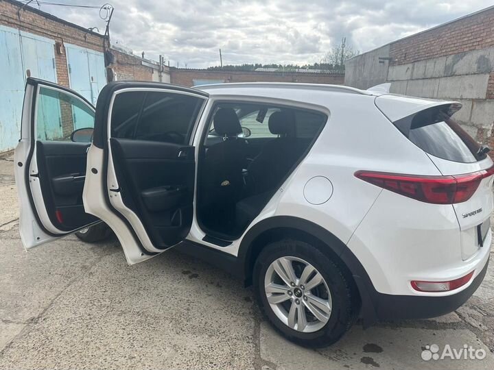 Kia Sportage 2.0 AT, 2018, 80 000 км