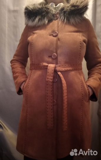 Дублёнка женская новая