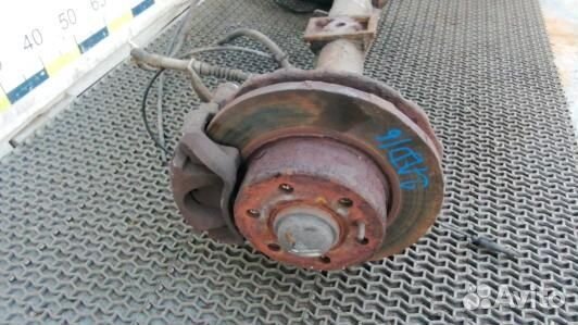 Мост задний iveco daily 5 (29S-40S) (2AD16L801)