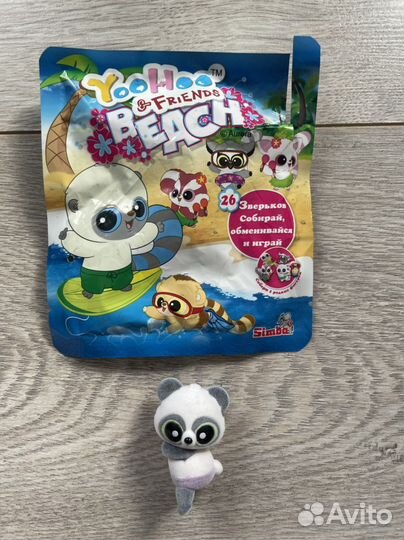 Фигурки Юху Simba