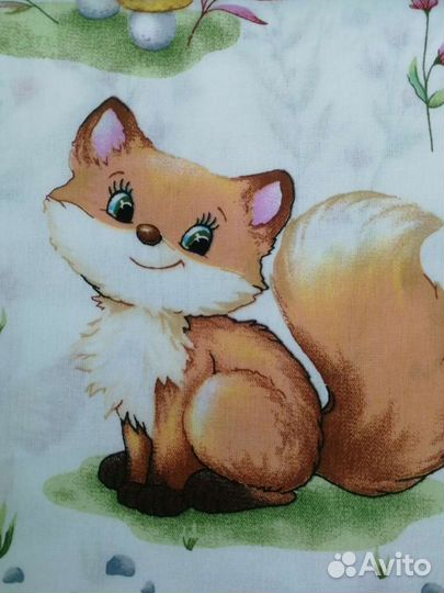 Детское постельное белье