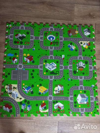 Детский для ползанья пазл