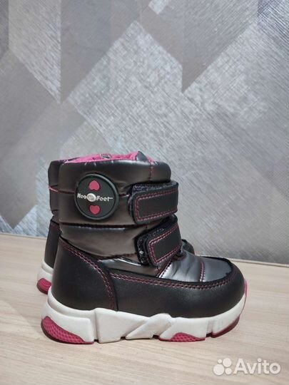 Сапожки для девочки зима 23