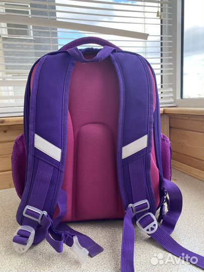 Ранец школьный для девочки (рюкзак, портфель)