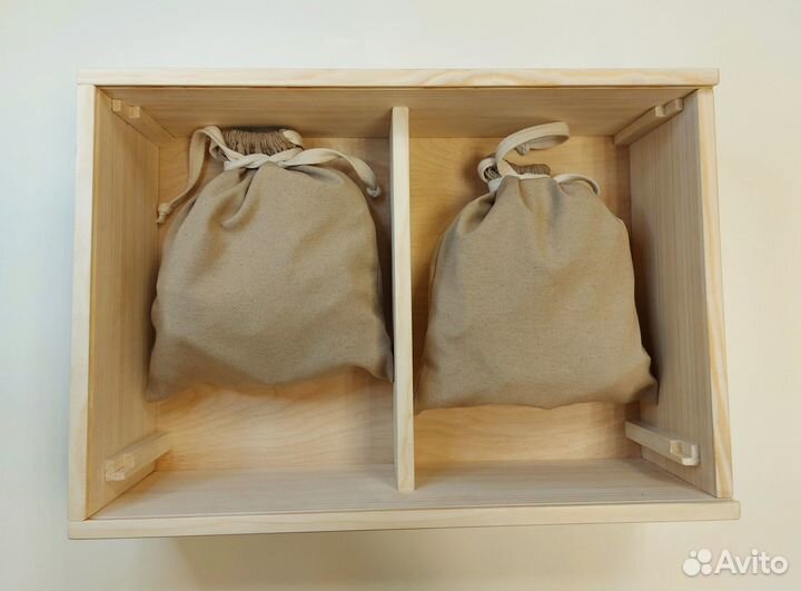 Подарочный ящик деревянный