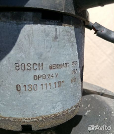 Моторчик печки Scania 2-3