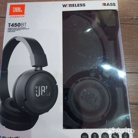 Беспроводные наушники jbl t450bt