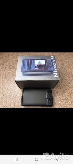 Garmin Striker Plus 9 sv с датчиком CV52HW-TM