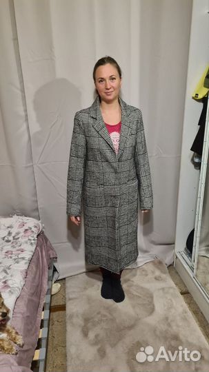 Пальто оверсайз