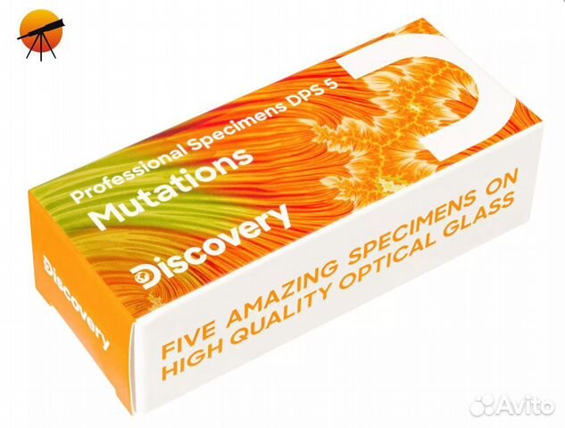 Микропрепараты Discovery Prof Мутации Арт.78411