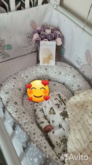 Бортики в кроватку