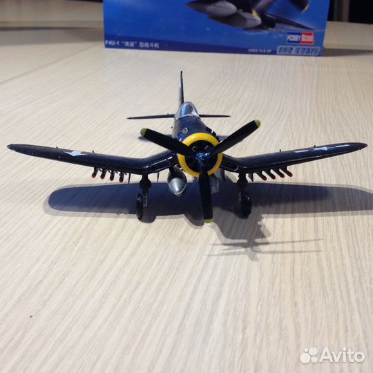 Корсар Ф4У-1 Американский самолет истребитель