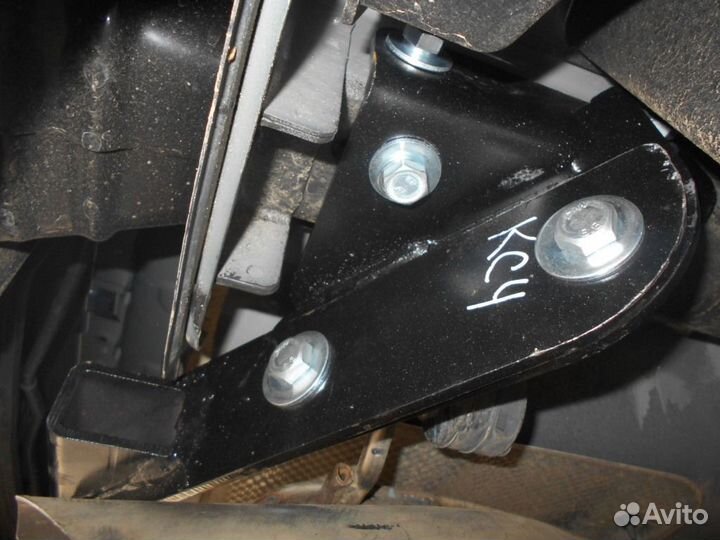 Фаркоп для Hyundai Tucson / Хёндай Туксон 2015-21г