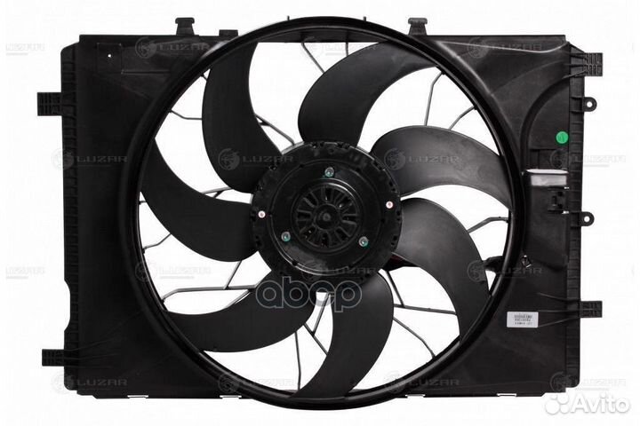 Э/вентилятор охл. с кожухом для а/м Mercedes Be