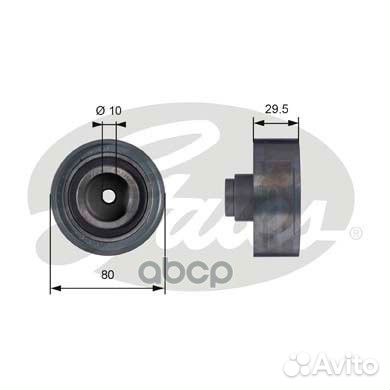 T42050 ролик обводной ремня грм Audi A3, VW Go