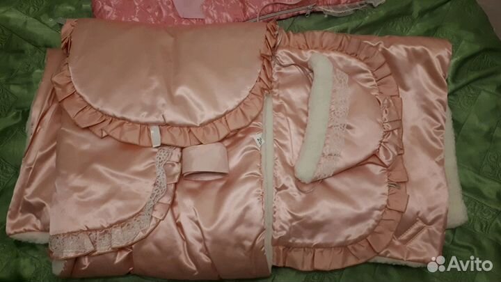 Конверт на выписку