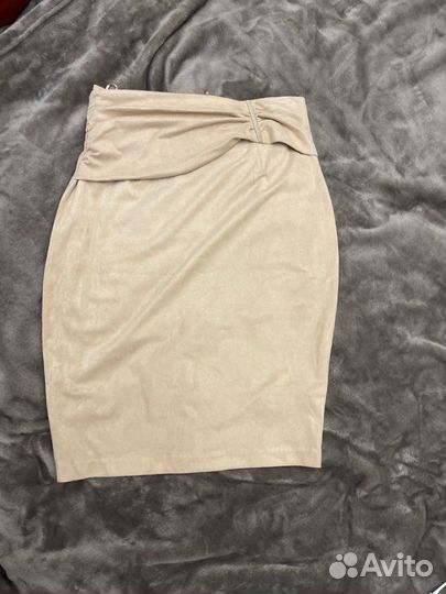 Бархатная юбка