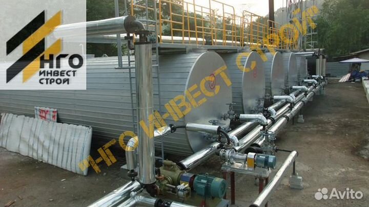 Монтаж рвс Теплоизоляция акз