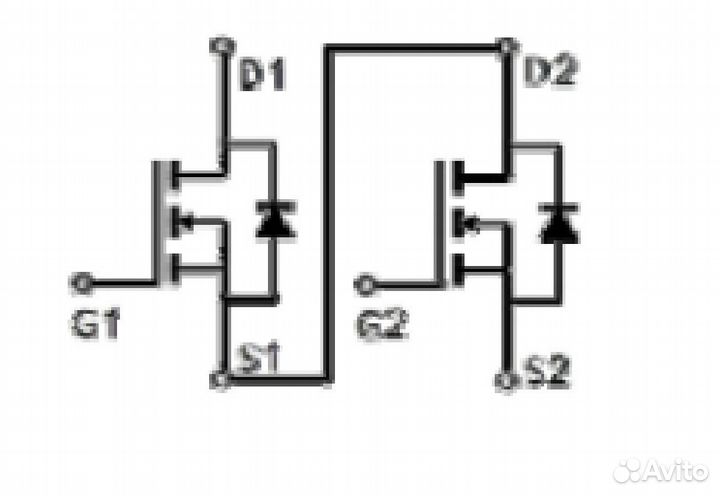 Микросхема PK608DY N-Channel MOSFET 30V 50A/58A P