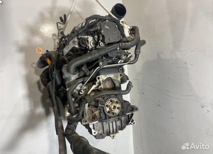 Двигатель Skoda Octavia (A4) 1.9 дизель