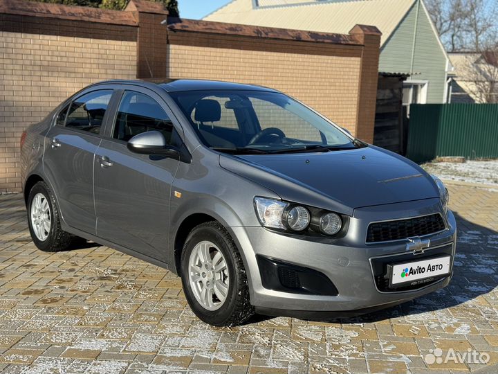 Chevrolet Aveo 1.6 AT, 2014, 35 080 км