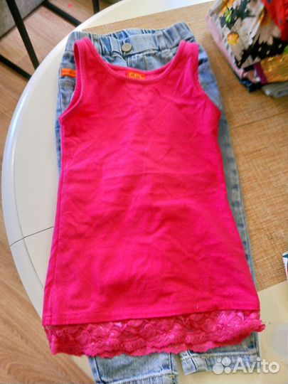 Вещи для девочки от 4 лет