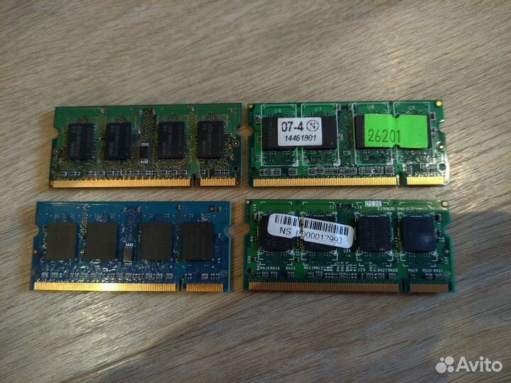 Оперативная память ddr2