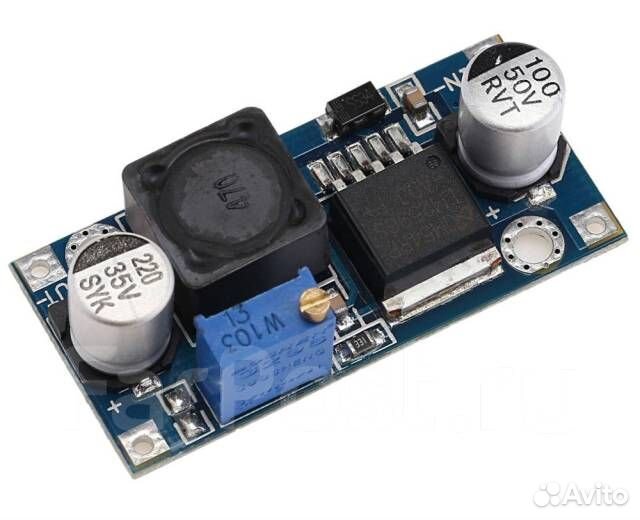 DC-DC понижающий преобразователь LM2596