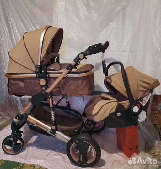 Новaя коляска универсaльнaя Wisesonle