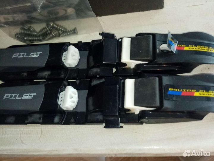 Крепления для лыж sns pilot
