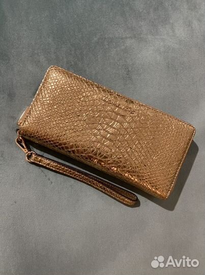 Новый кожаный кошелек Michael Kors