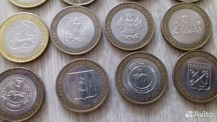 Монета 10