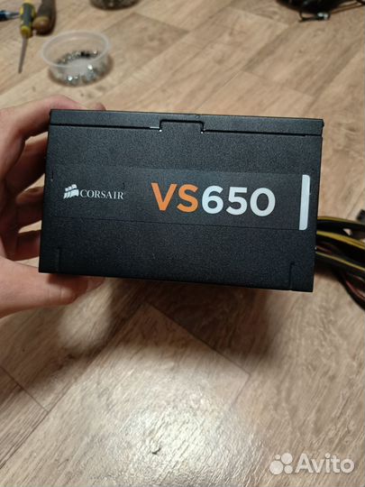 Блок питания 650 вт Corsair VS650