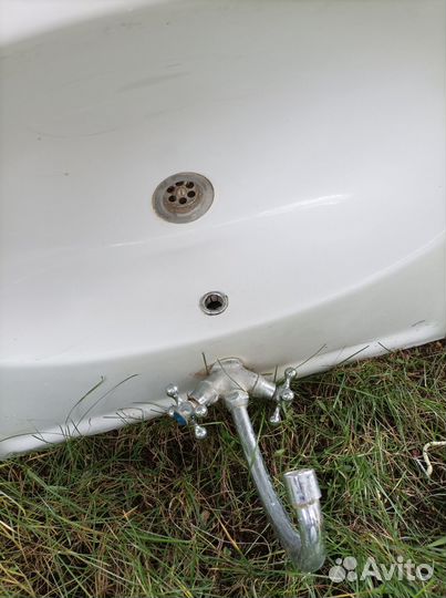 Раковина в ванную с тумбой бу