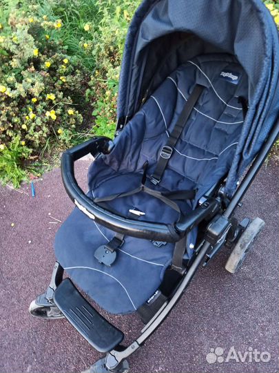 Коляска прогулочная peg perego book оригинал