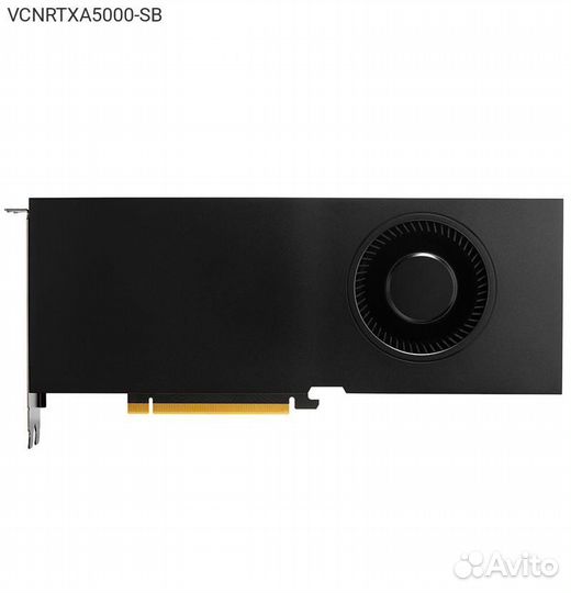 Видеокарта PNY nVidia Quadro RTX A5000 gddr6 ECC 2