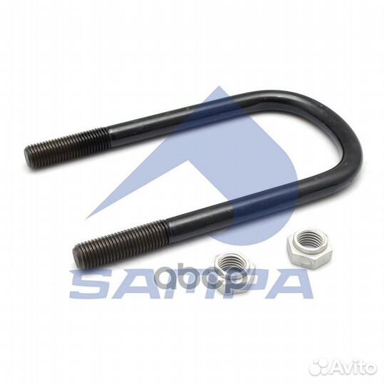 Стремянка рессоры BPW 24х152x290x3