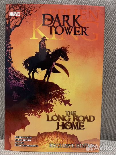 Stephen King Dark Tower comics