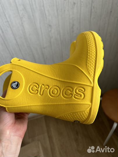 Сапоги резиновые Crocs с10