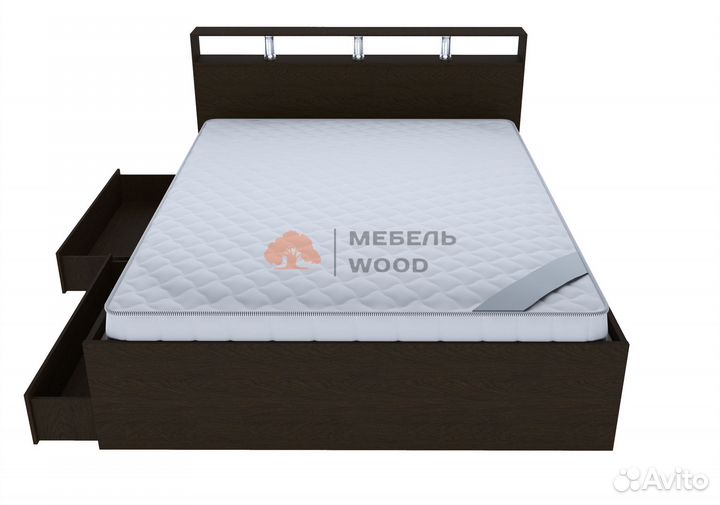 Кровать двухспальная