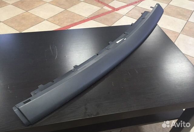 Накладка переднего бампера Land Rover Range Rover