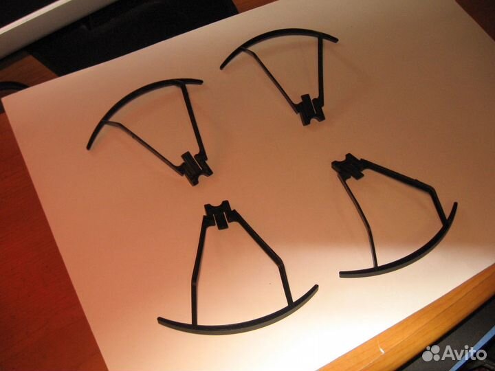 Квадрокоптер на запчасти