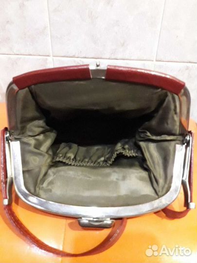 Сумки женские натуральная кожа. Винтаж 1985 год